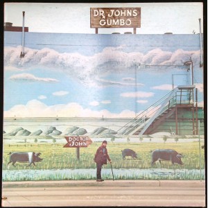 DR. JOHN Dr. John's Gumbo (ATCO Records SD 7006) USA 1972 LP